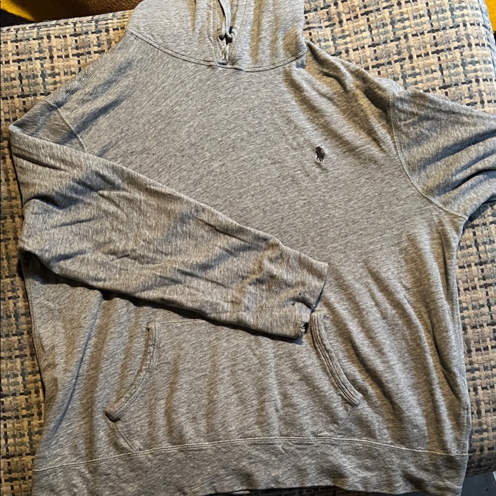 Polo Ralph Lauren Heather Gray hoodie